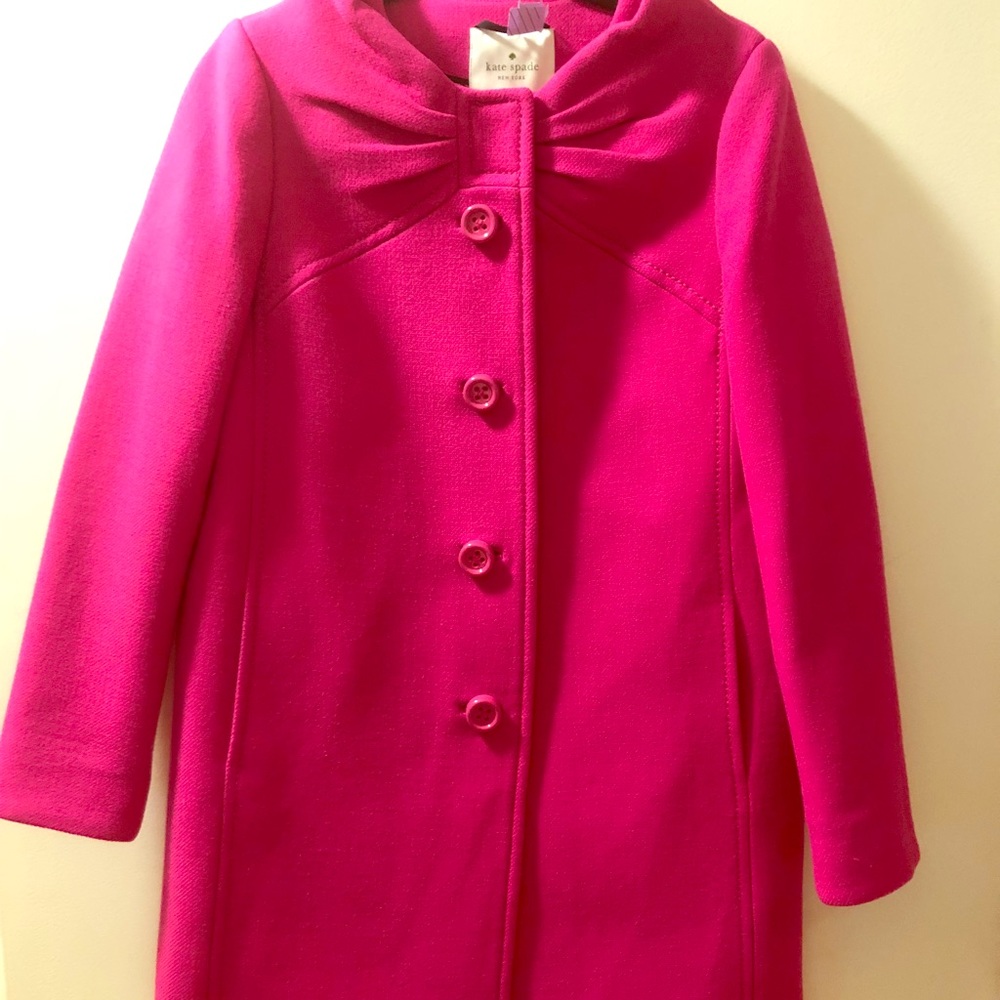 Kate Spade Etta Wool Coat